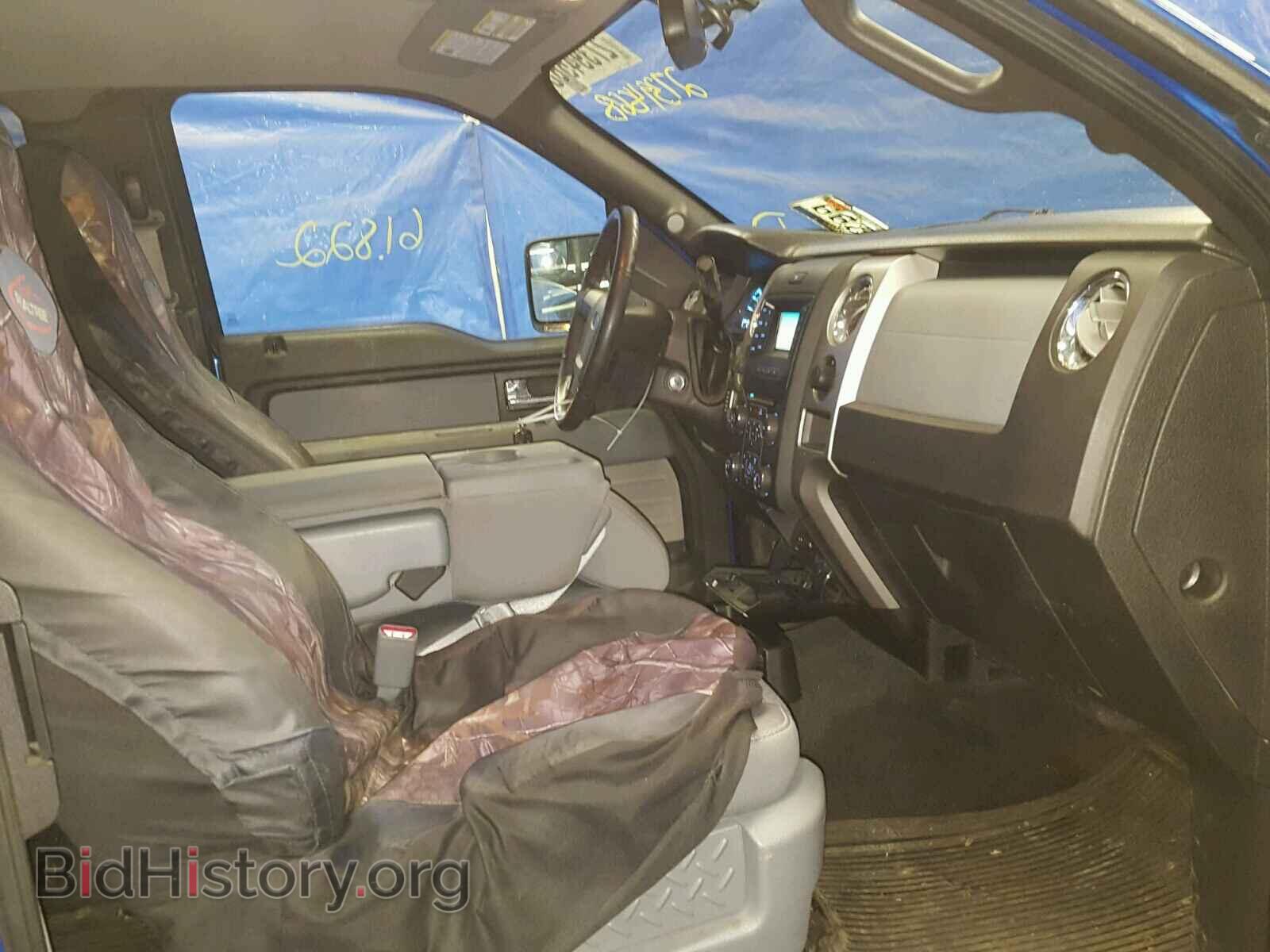 2013 FORD F150 - VIN: 1FTFX1ET8DFC40723 - Фото 5