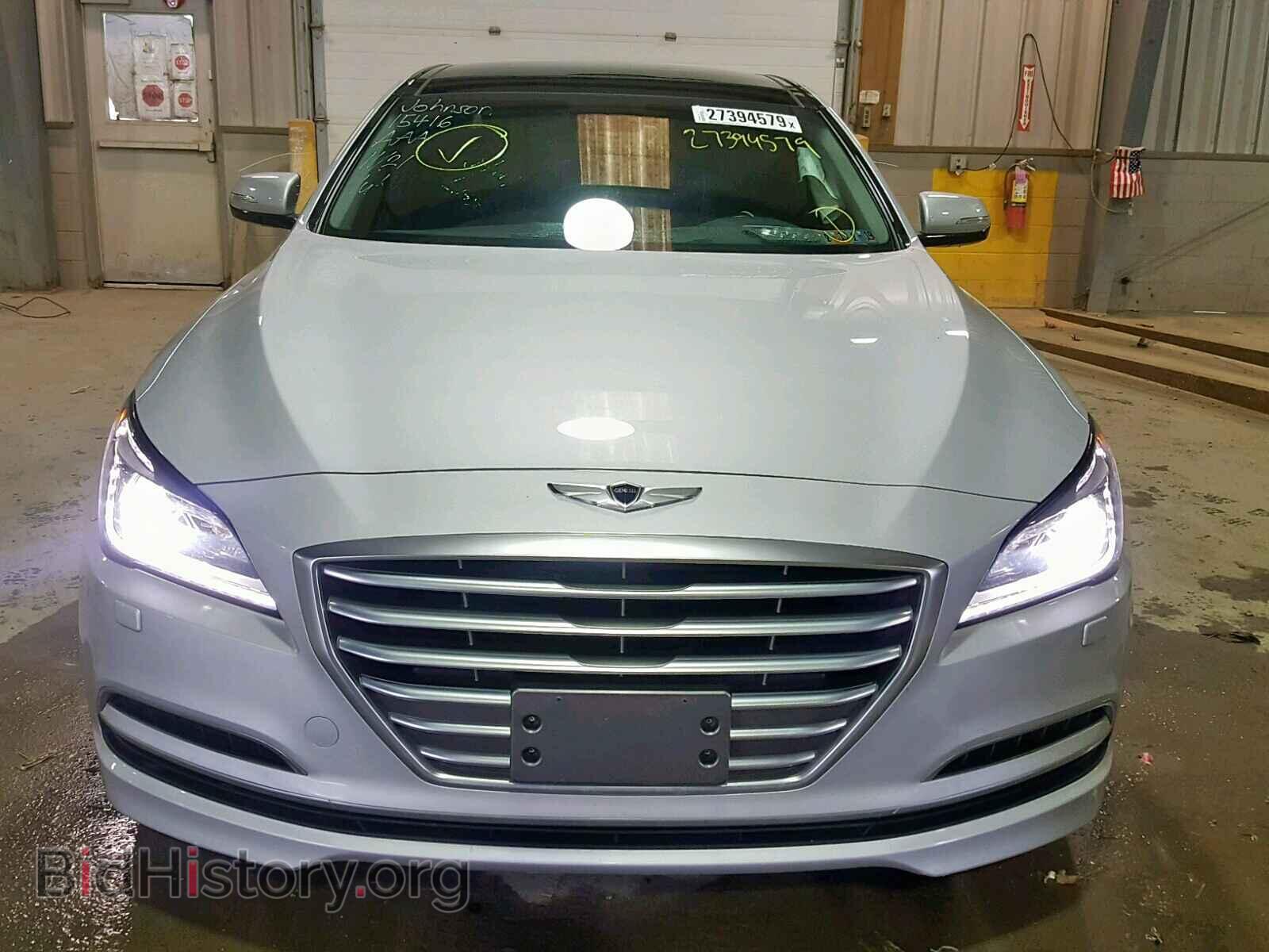 2015 HYUNDAI GENESIS - VIN: KMHGN4JEXFU063072 - Фото 9