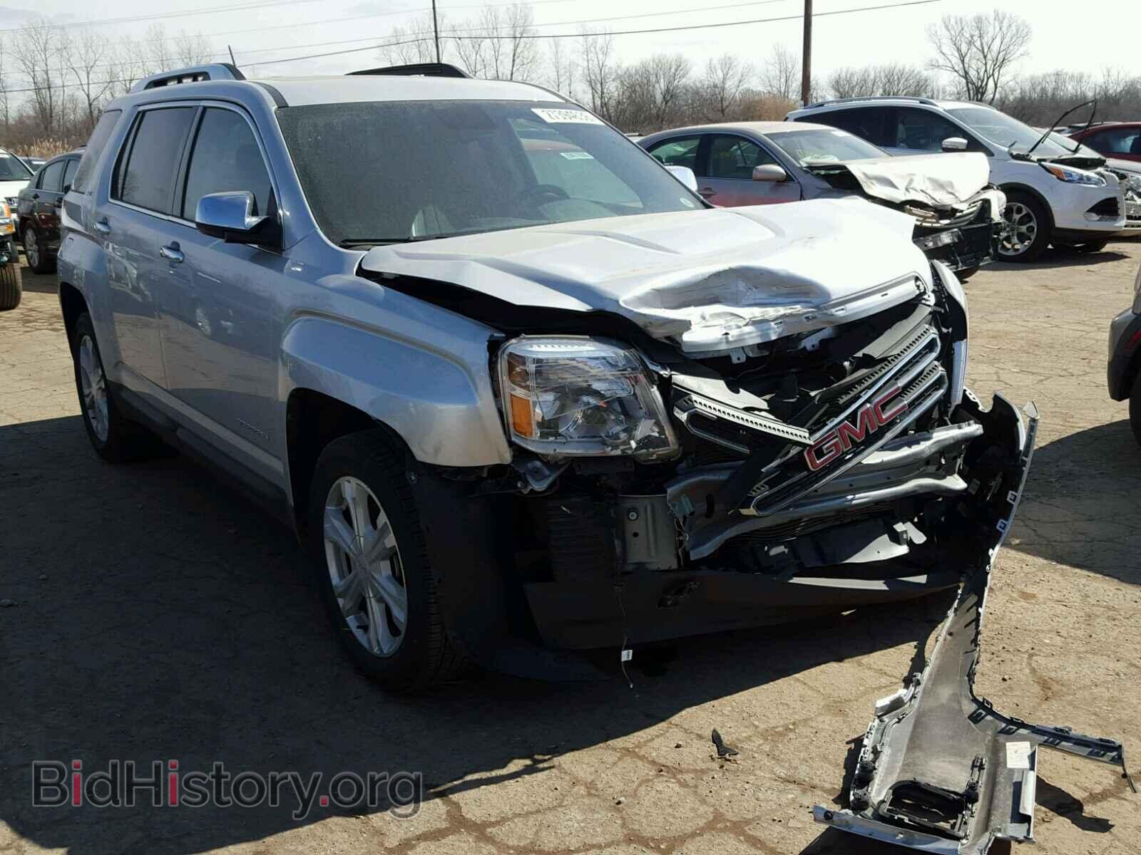 Фотография 2GKALPEK2G6344823 - GMC TERRAIN 2016