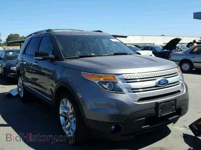 Photo 1FM5K8D89DGC25024 - FORD EXPLORER 2013