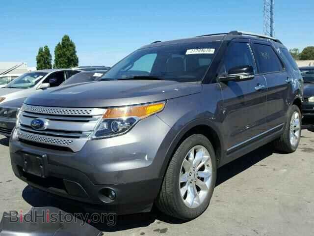 2013 FORD EXPLORER - VIN: 1FM5K8D89DGC25024 - Фото 2