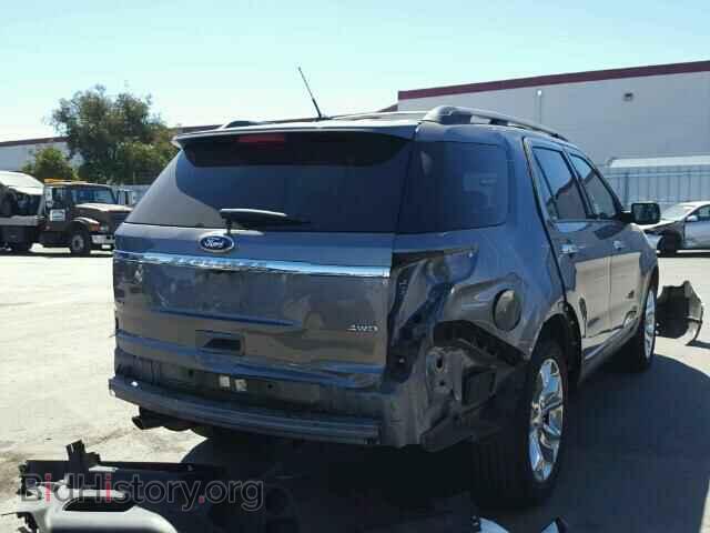2013 FORD EXPLORER - VIN: 1FM5K8D89DGC25024 - Фото 4