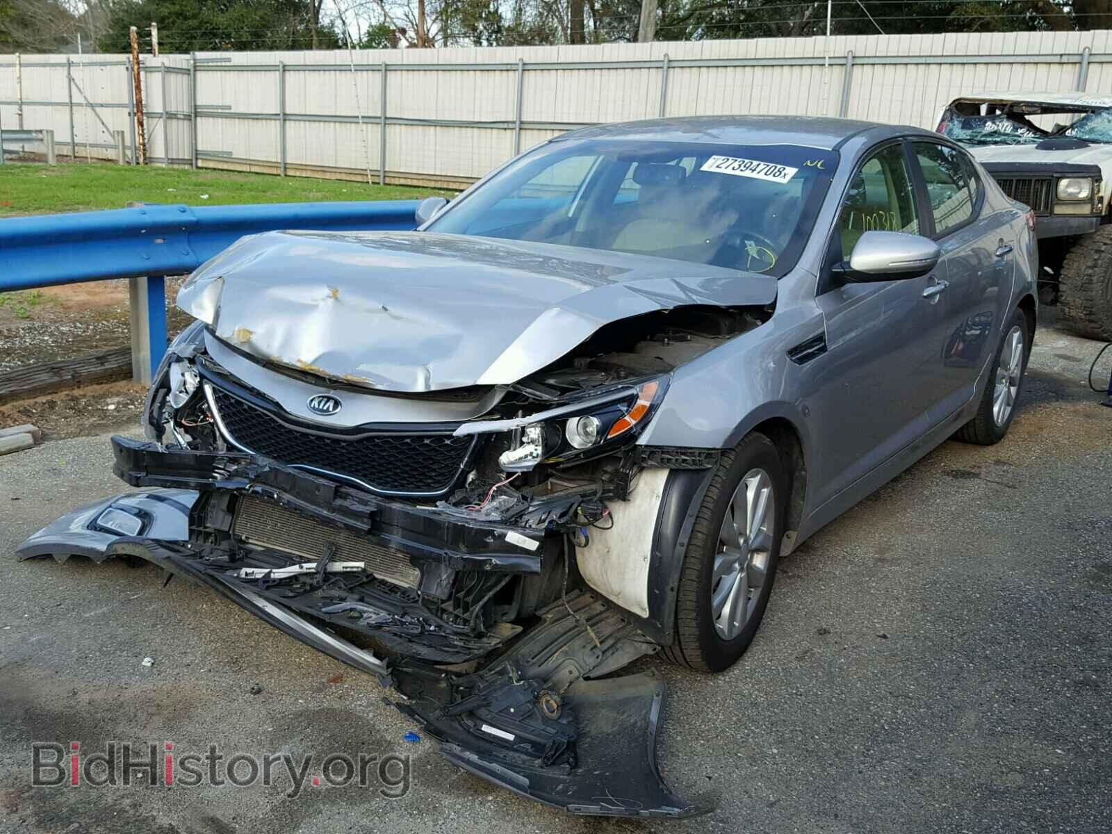 2014 KIA OPTIMA - VIN: 5XXGN4A76EG267801 - Photo 2