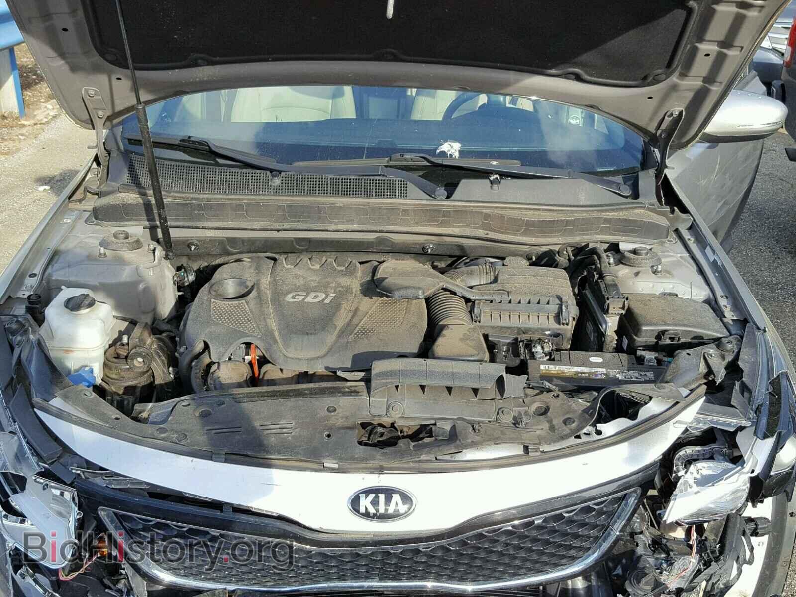 2014 KIA OPTIMA - VIN: 5XXGN4A76EG267801 - Photo 7