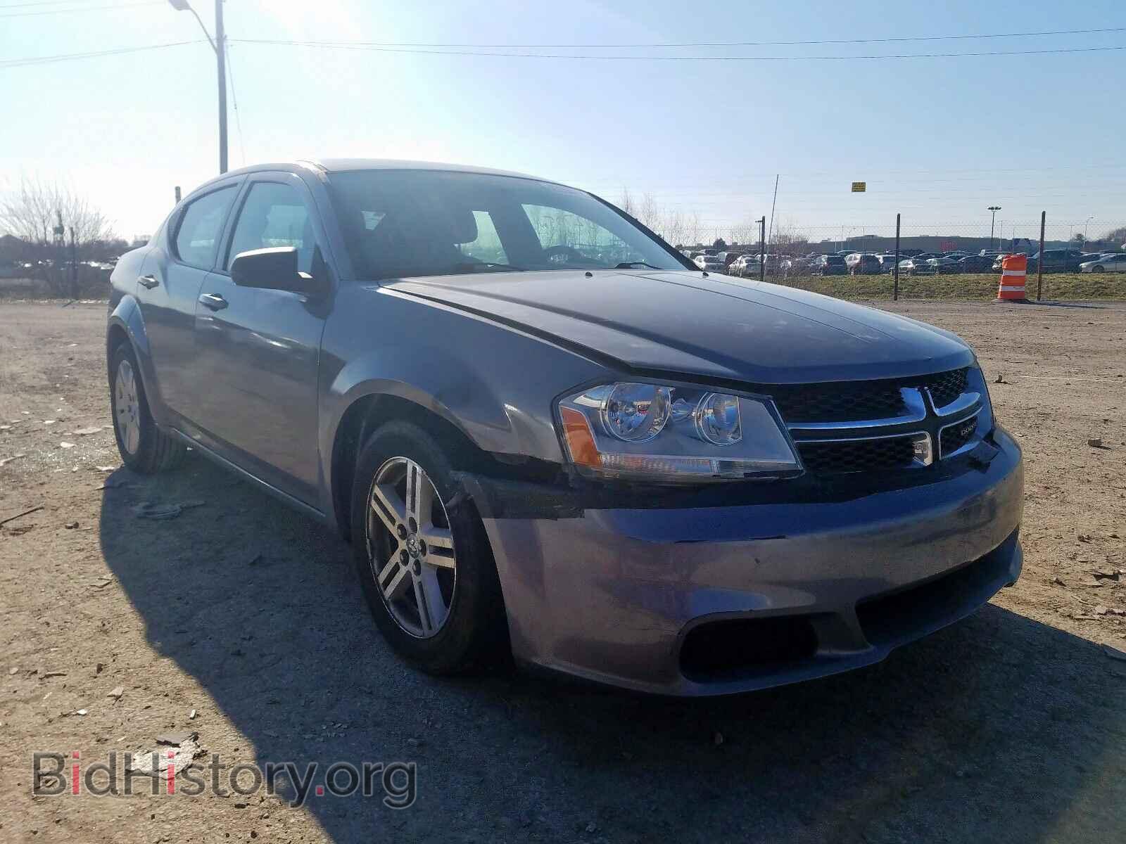 Фотография 1C3CDZAB8DN589723 - DODGE AVENGER 2013