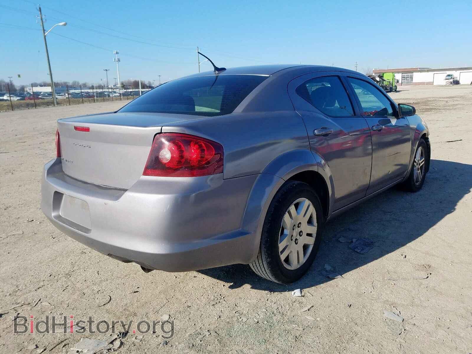 2013 DODGE AVENGER - VIN: 1C3CDZAB8DN589723 - Фото 4