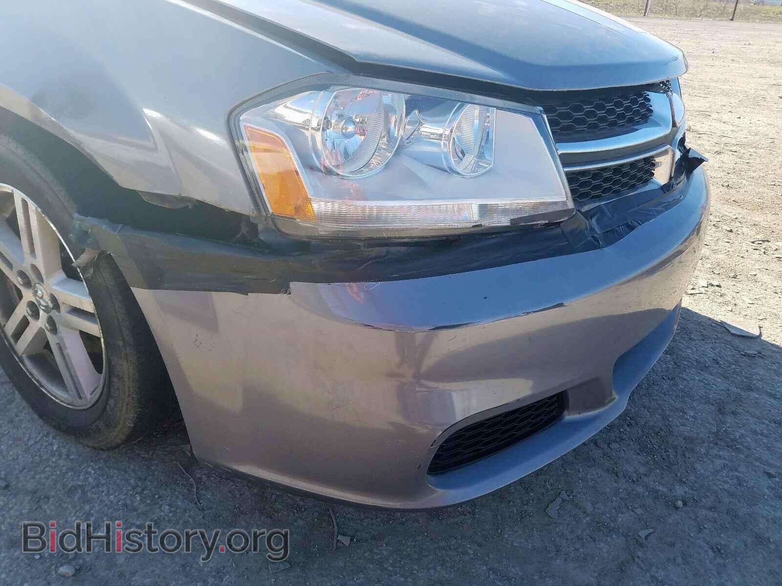 2013 DODGE AVENGER - VIN: 1C3CDZAB8DN589723 - Фото 9