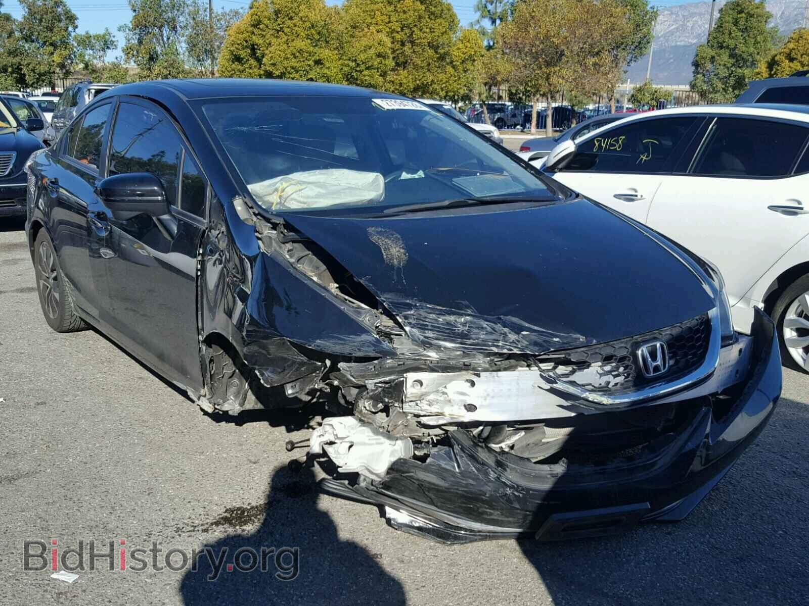 Фотография 19XFB2F86EE250158 - HONDA CIVIC 2014