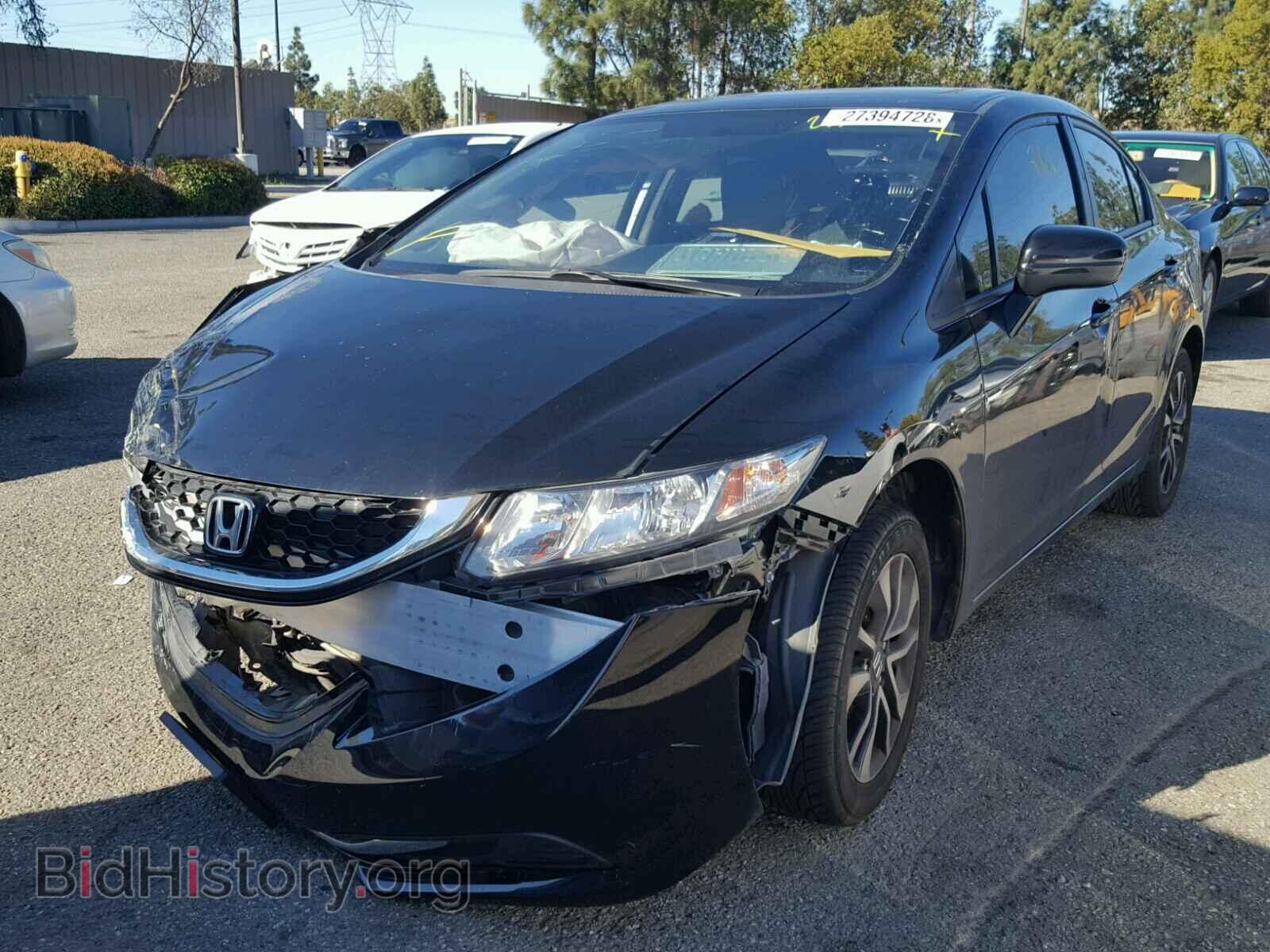 2014 HONDA CIVIC - VIN: 19XFB2F86EE250158 - Фото 2