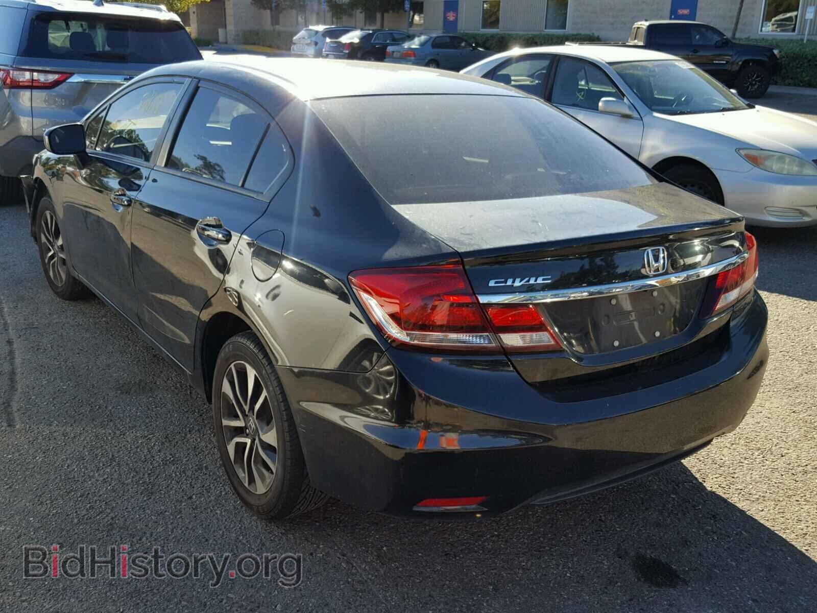 2014 HONDA CIVIC - VIN: 19XFB2F86EE250158 - Фото 3