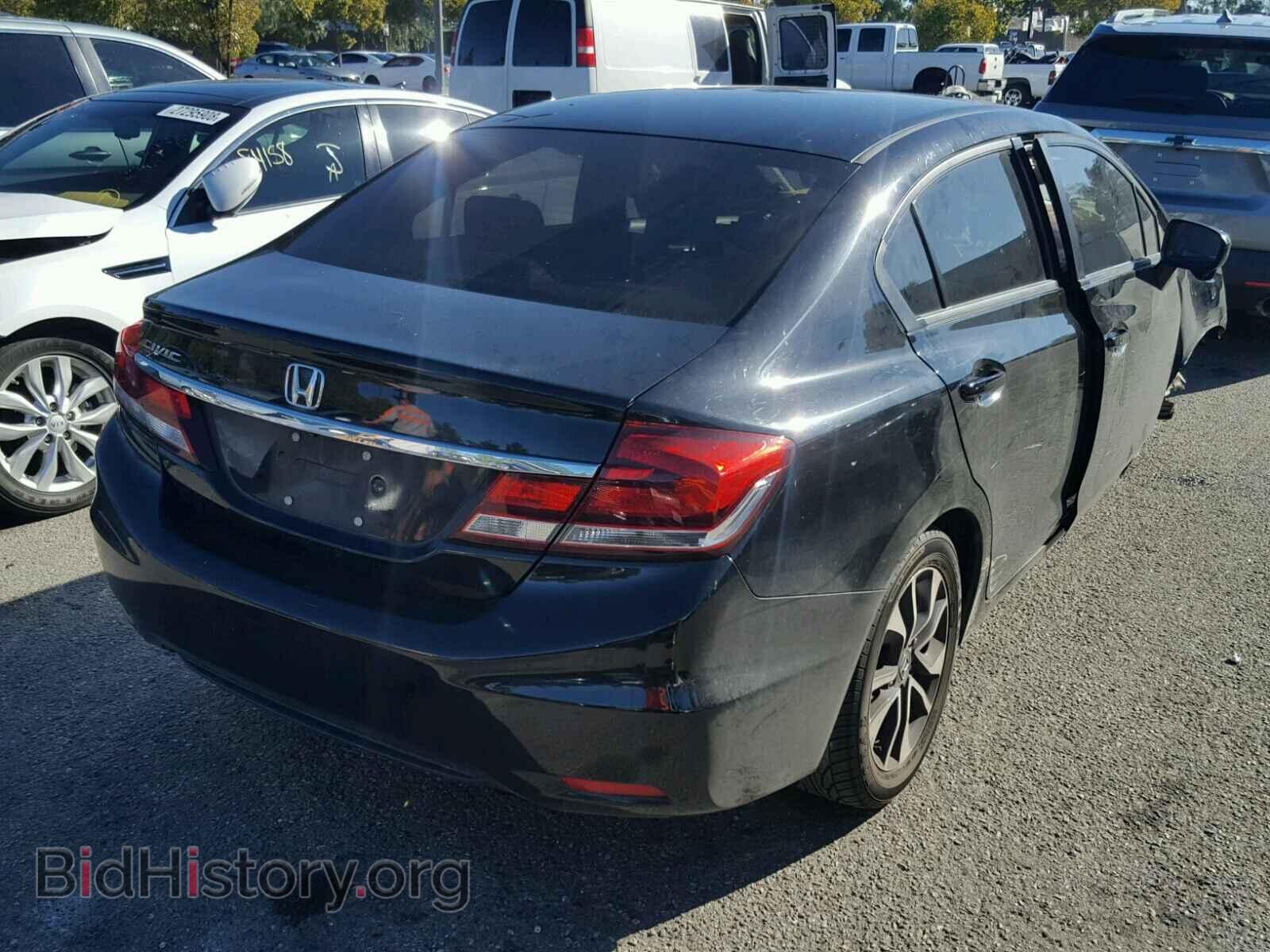 2014 HONDA CIVIC - VIN: 19XFB2F86EE250158 - Фото 4