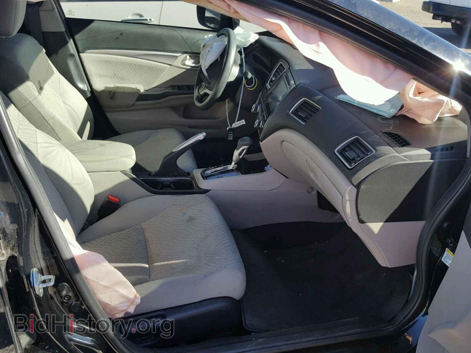 2014 HONDA CIVIC - VIN: 19XFB2F86EE250158 - Фото 5