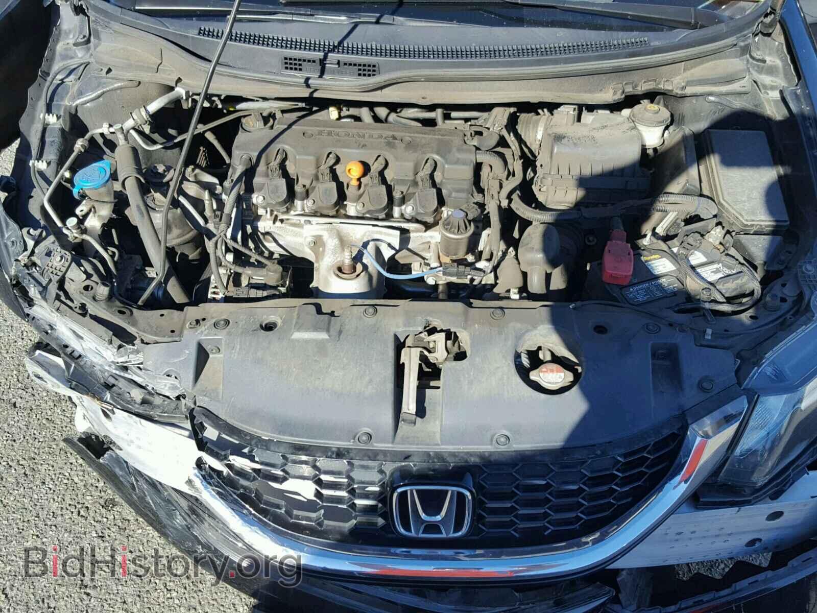 2014 HONDA CIVIC - VIN: 19XFB2F86EE250158 - Фото 7