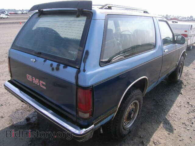 1983 GMC JIMMY - VIN: 1G5CT18B4D0517198 - Фото 4