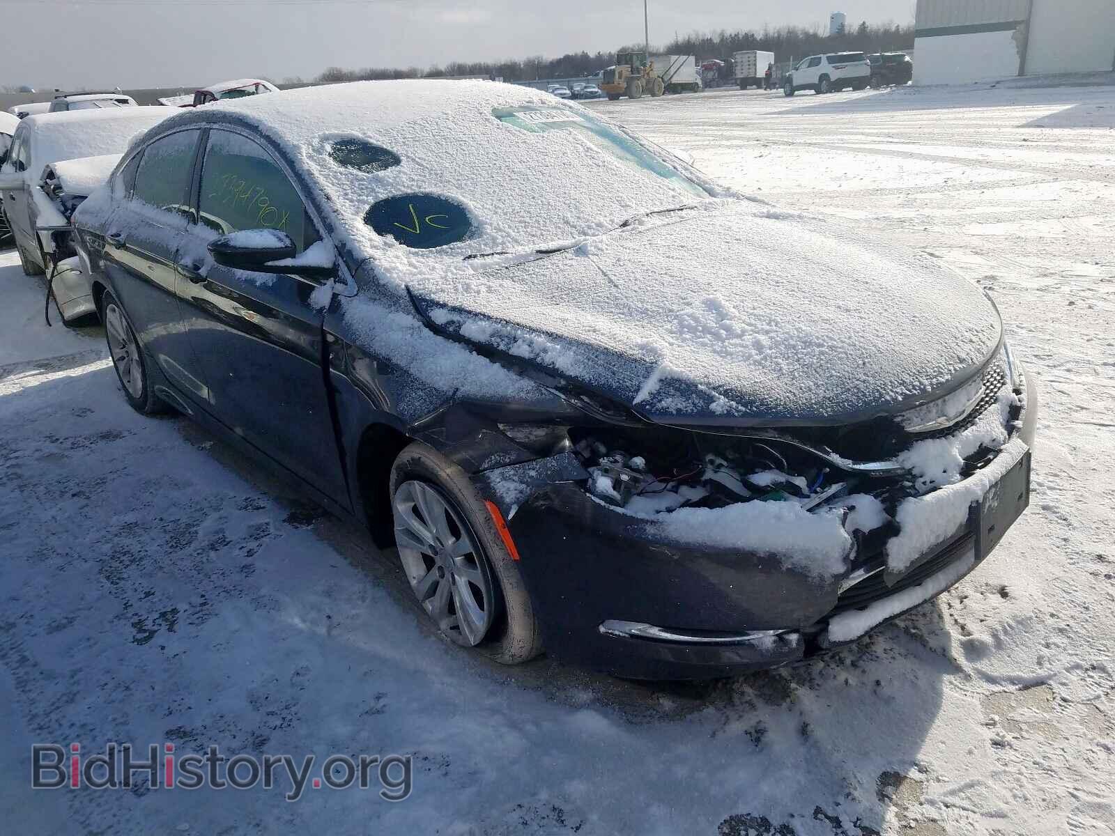 Фотография 1C3CCCAB8GN101293 - CHRYSLER 200 2016