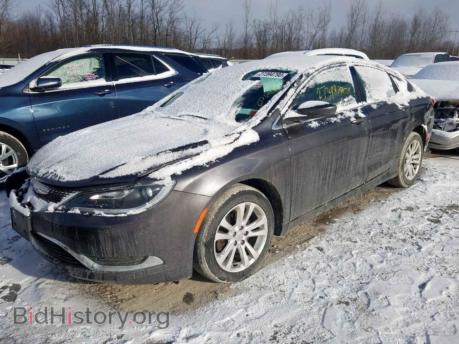 2016 CHRYSLER 200 - VIN: 1C3CCCAB8GN101293 - Фото 2