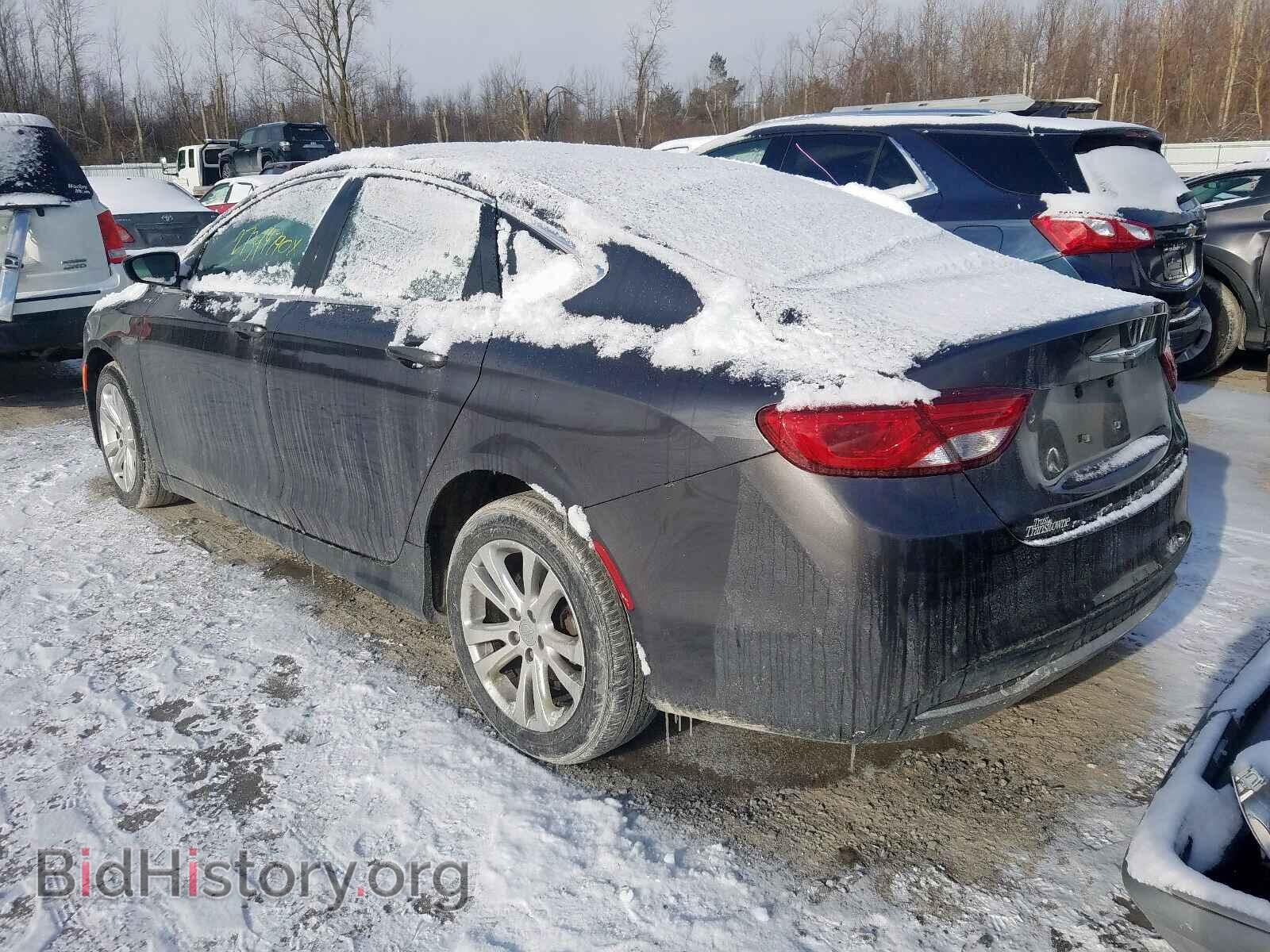 2016 CHRYSLER 200 - VIN: 1C3CCCAB8GN101293 - Фото 3