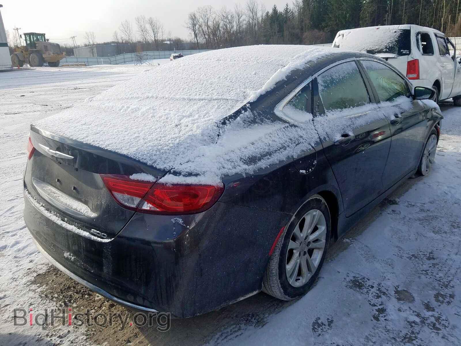2016 CHRYSLER 200 - VIN: 1C3CCCAB8GN101293 - Фото 4