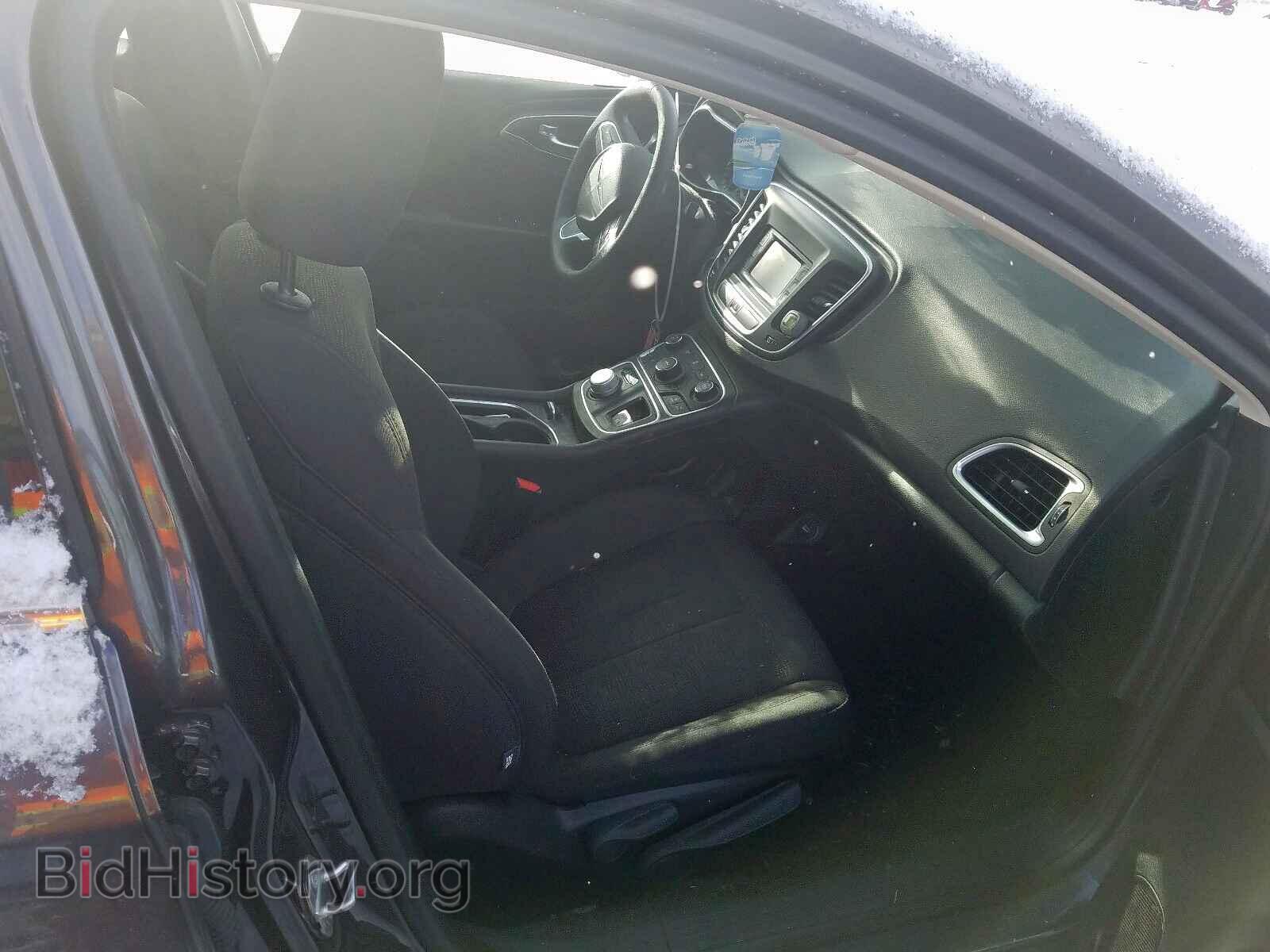 2016 CHRYSLER 200 - VIN: 1C3CCCAB8GN101293 - Фото 5