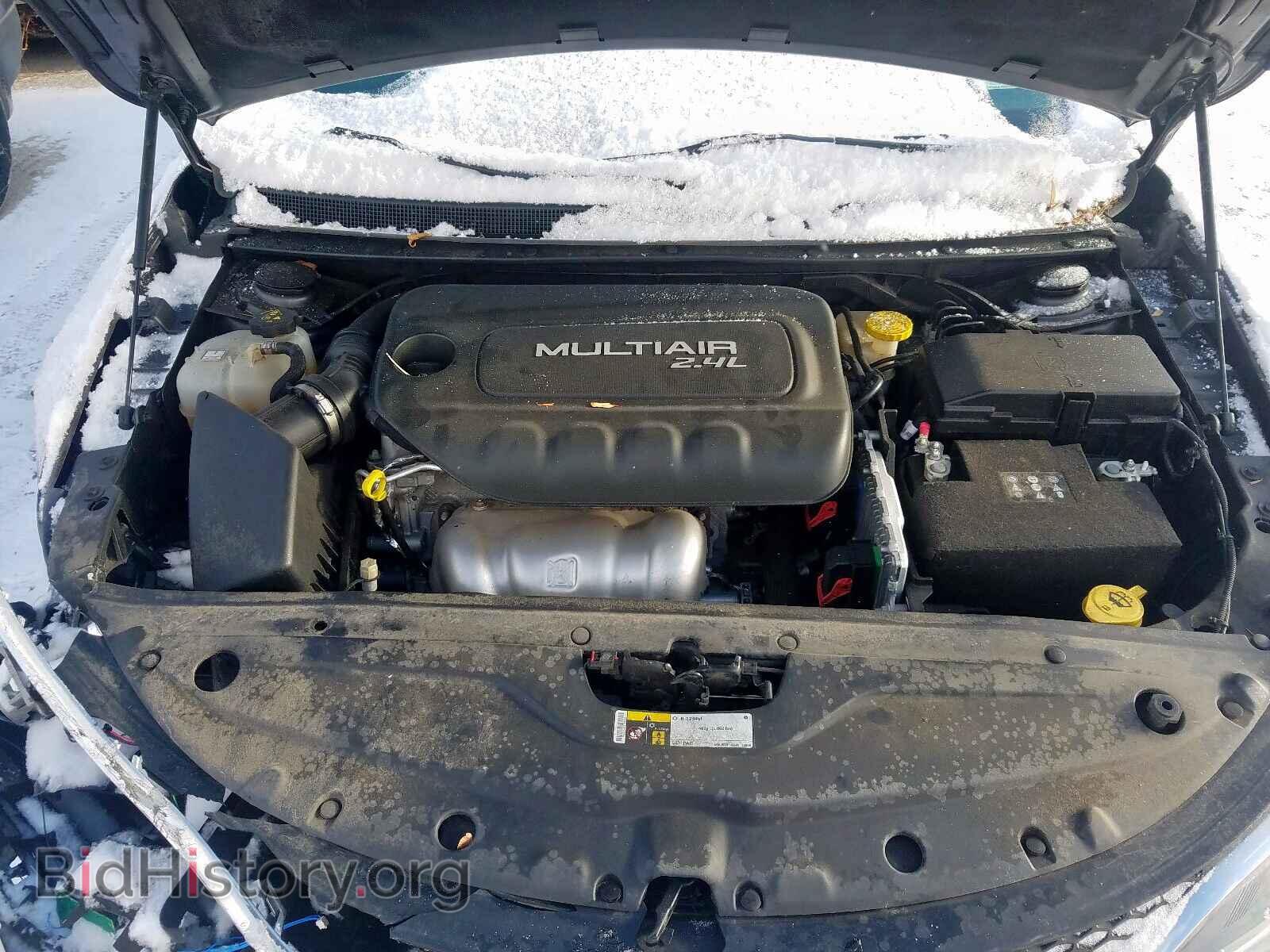 2016 CHRYSLER 200 - VIN: 1C3CCCAB8GN101293 - Фото 7