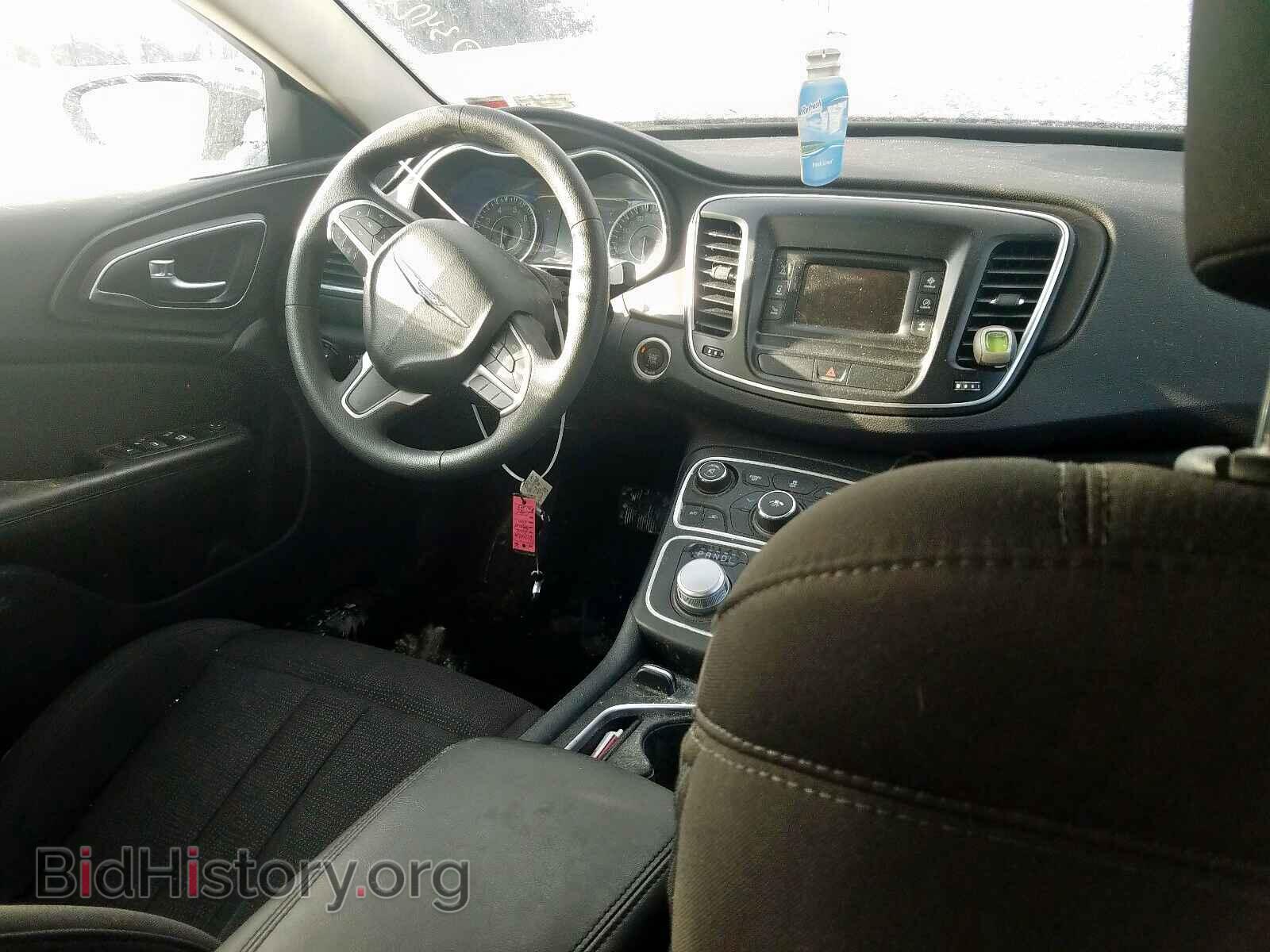 2016 CHRYSLER 200 - VIN: 1C3CCCAB8GN101293 - Фото 9