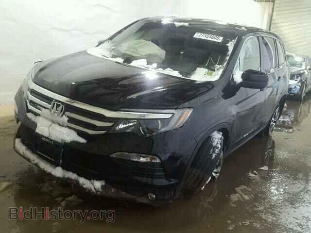 2016 HONDA PILOT - VIN: 5FNYF6H36GB043384 - Фото 2