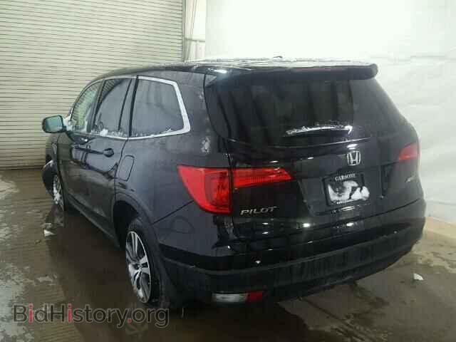 2016 HONDA PILOT - VIN: 5FNYF6H36GB043384 - Фото 3