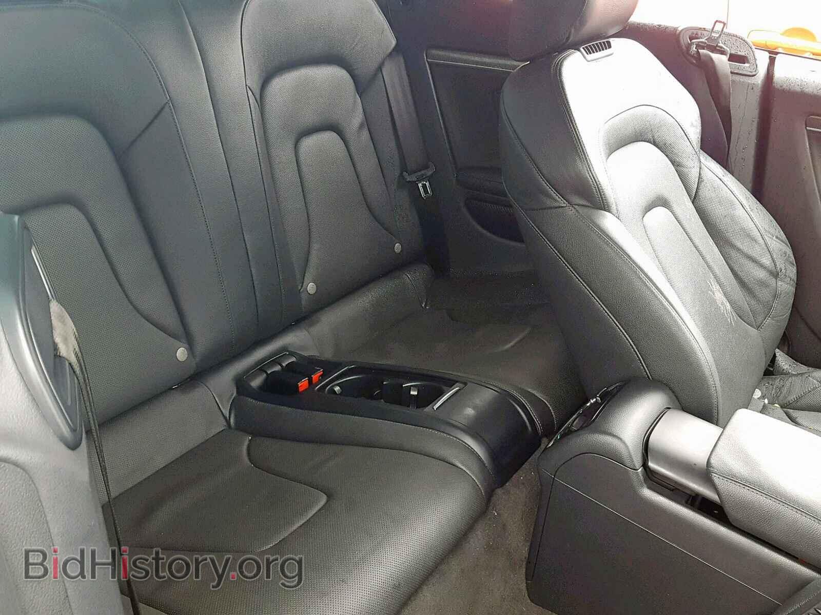 2012 AUDI S5/RS5 - VIN: WAUVGAFH9CN005884 - Фото 6