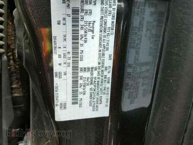 2016 FORD FOCUS - VIN: 1FADP3K2XGL276858 - Photo 10