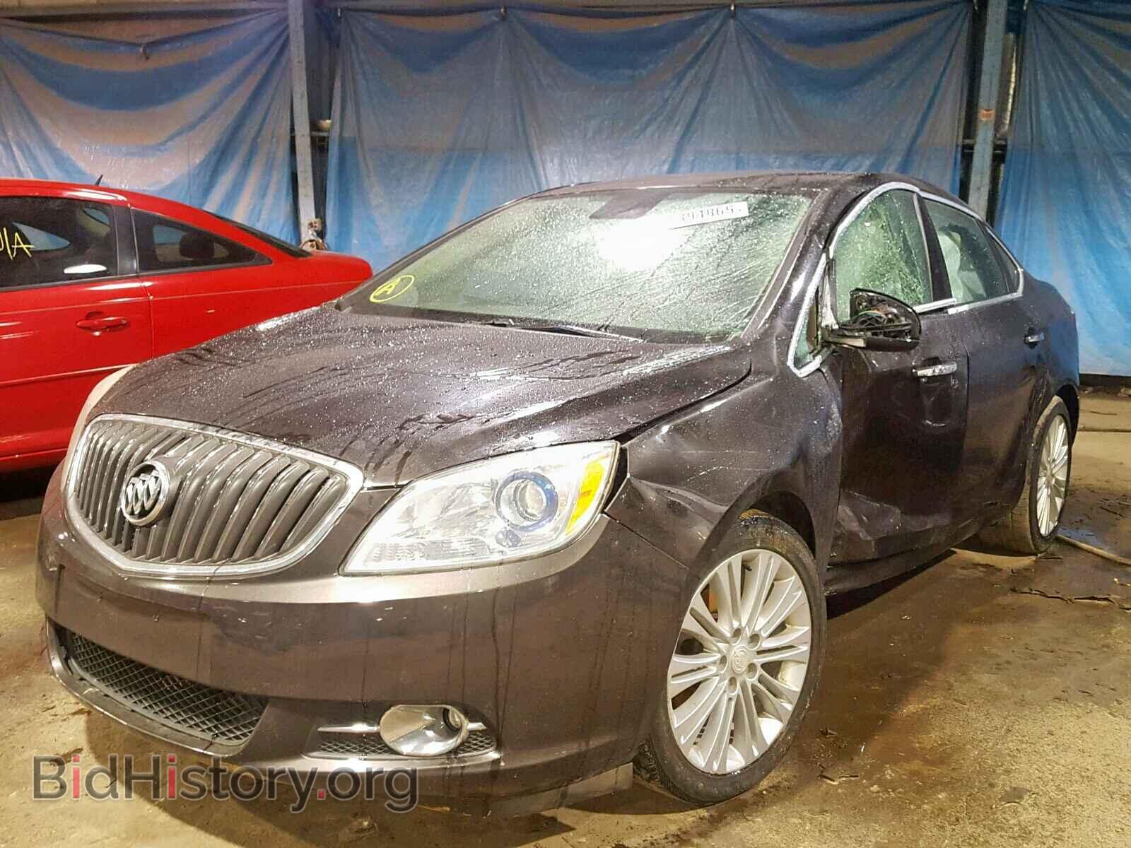 2013 BUICK VERANO - VIN: 1G4PR5SK8D4184498 - Фото 2