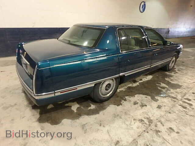 1995 CADILLAC DEVILLE - VIN: 1G6KD52B2SU309038 - Фото 4