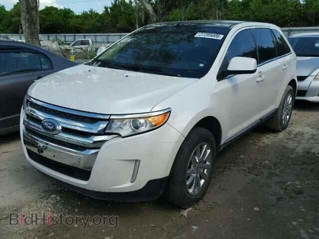 2011 FORD EDGE - VIN: 2FMDK4KC4BBA07606 - Фото 2