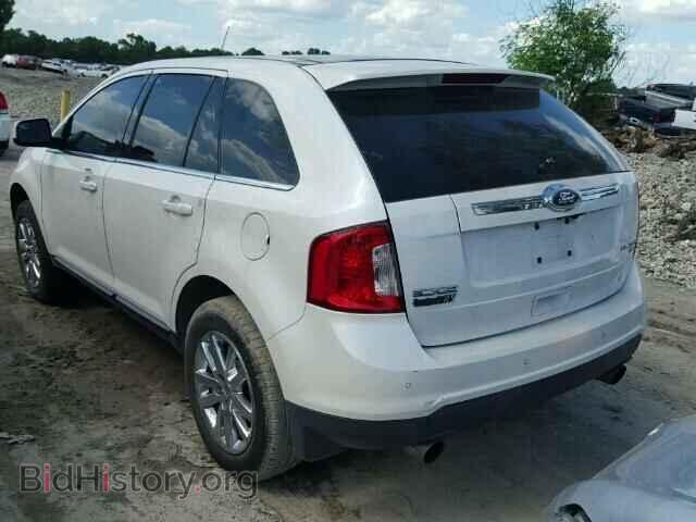 2011 FORD EDGE - VIN: 2FMDK4KC4BBA07606 - Фото 3