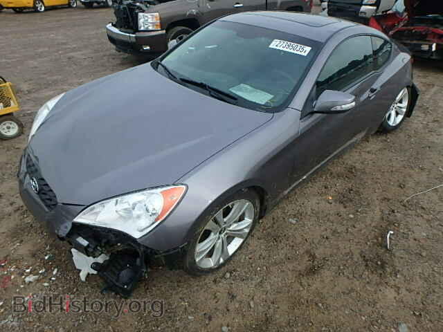 2012 HYUNDAI GENESIS - VIN: KMHHU6KH6CU071225 - Фото 2