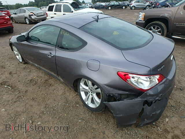 2012 HYUNDAI GENESIS - VIN: KMHHU6KH6CU071225 - Фото 3