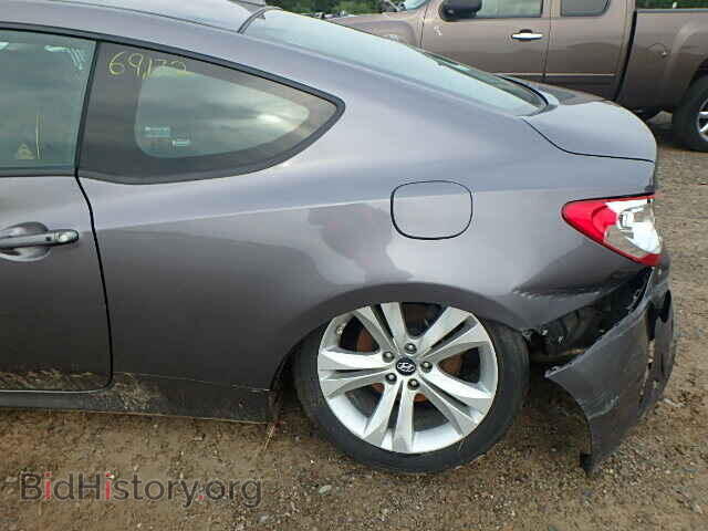 2012 HYUNDAI GENESIS - VIN: KMHHU6KH6CU071225 - Фото 10