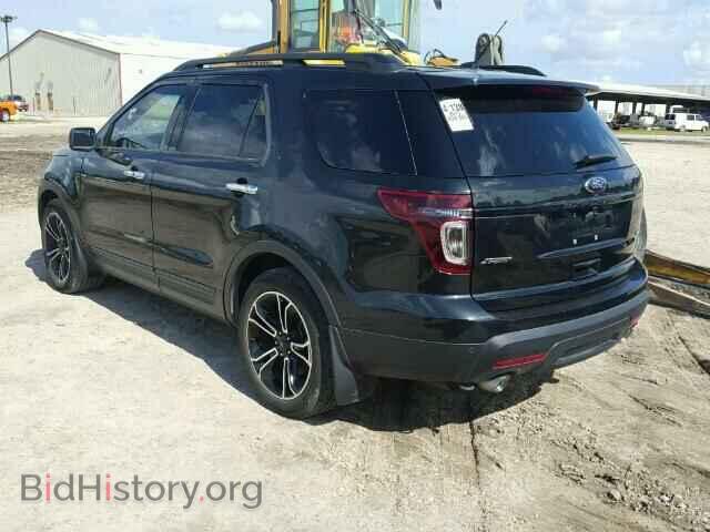 2013 FORD EXPLORER - VIN: 1FM5K8GT6DGB88823 - Фото 3