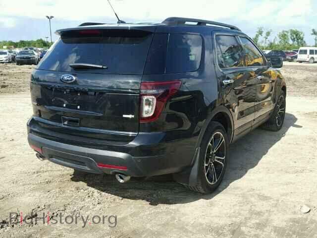 2013 FORD EXPLORER - VIN: 1FM5K8GT6DGB88823 - Фото 4