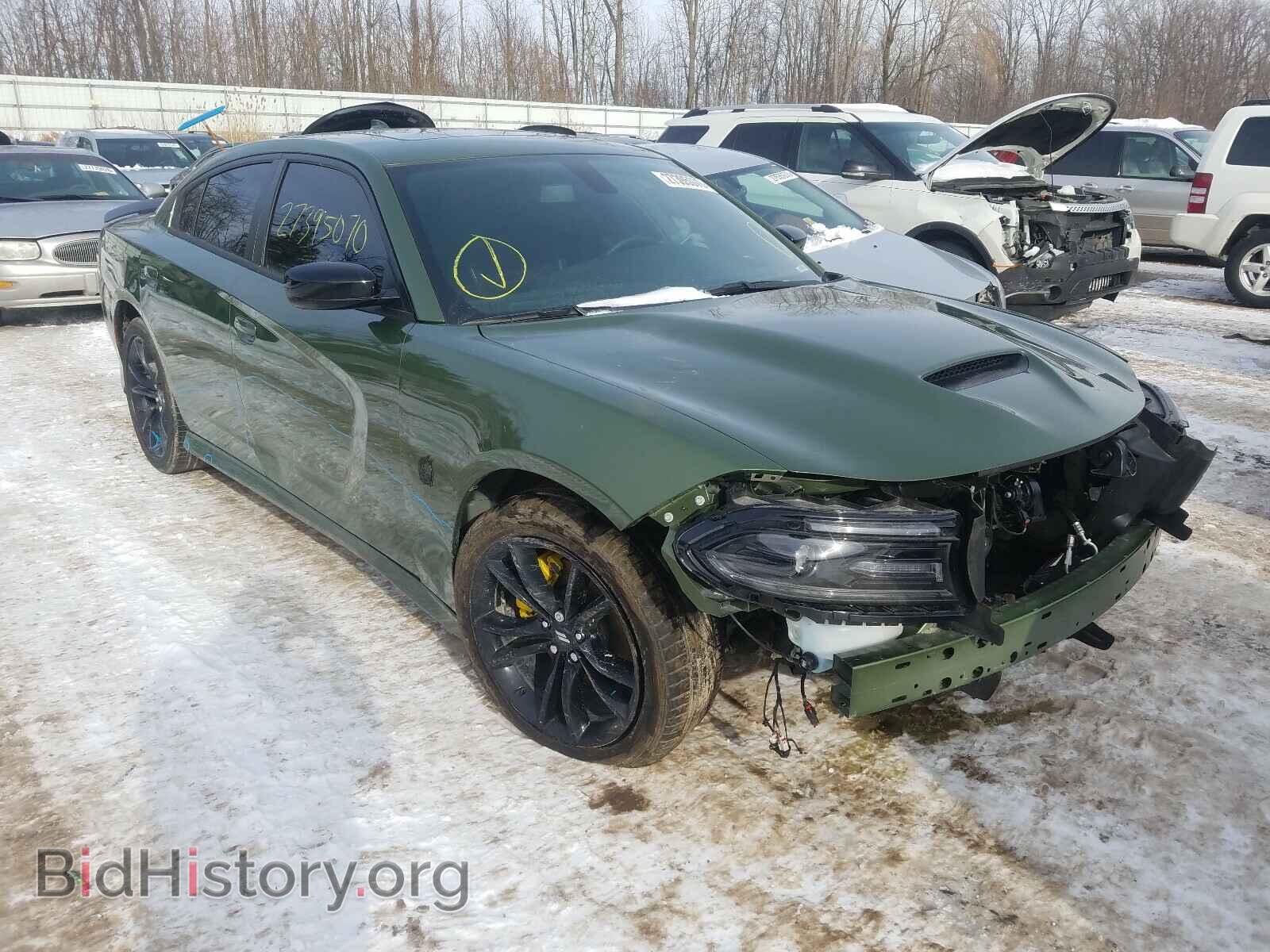 Фотография 2C3CDXCT6JH284803 - DODGE CHARGER 2018