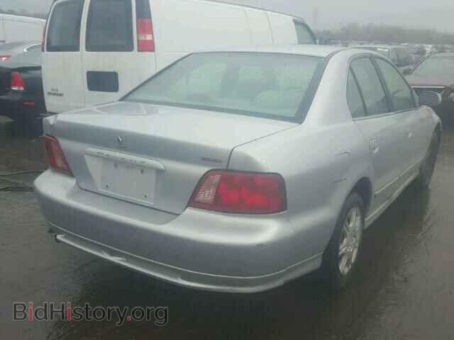2003 MITSUBISHI GALANT - VIN: 4A3AA46G83E203848 - Фото 4