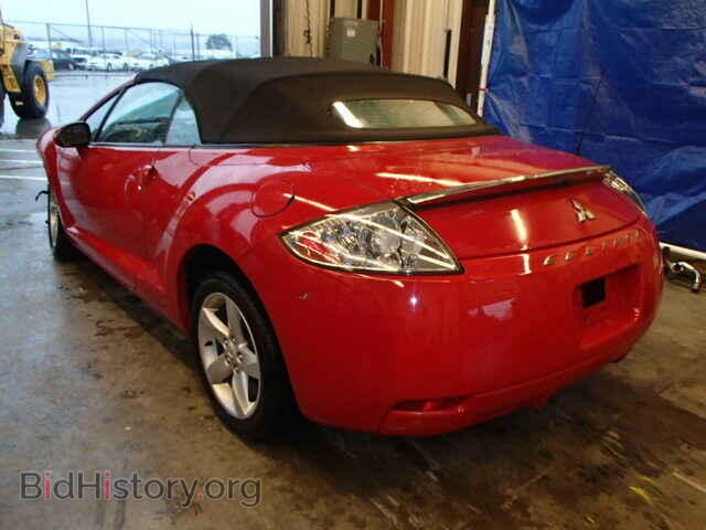 2007 MITSUBISHI ECLIPSE - VIN: 4A3AL25F67E026939 - Фото 3
