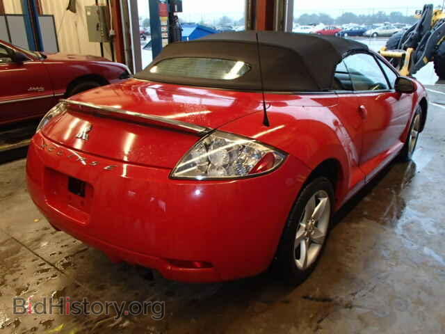 2007 MITSUBISHI ECLIPSE - VIN: 4A3AL25F67E026939 - Фото 4