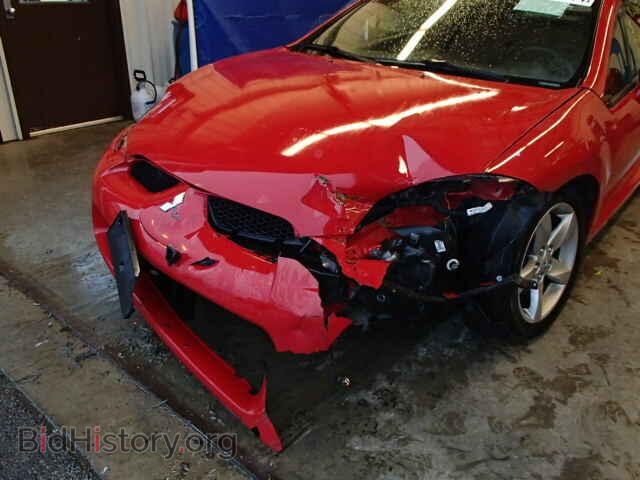 2007 MITSUBISHI ECLIPSE - VIN: 4A3AL25F67E026939 - Фото 9