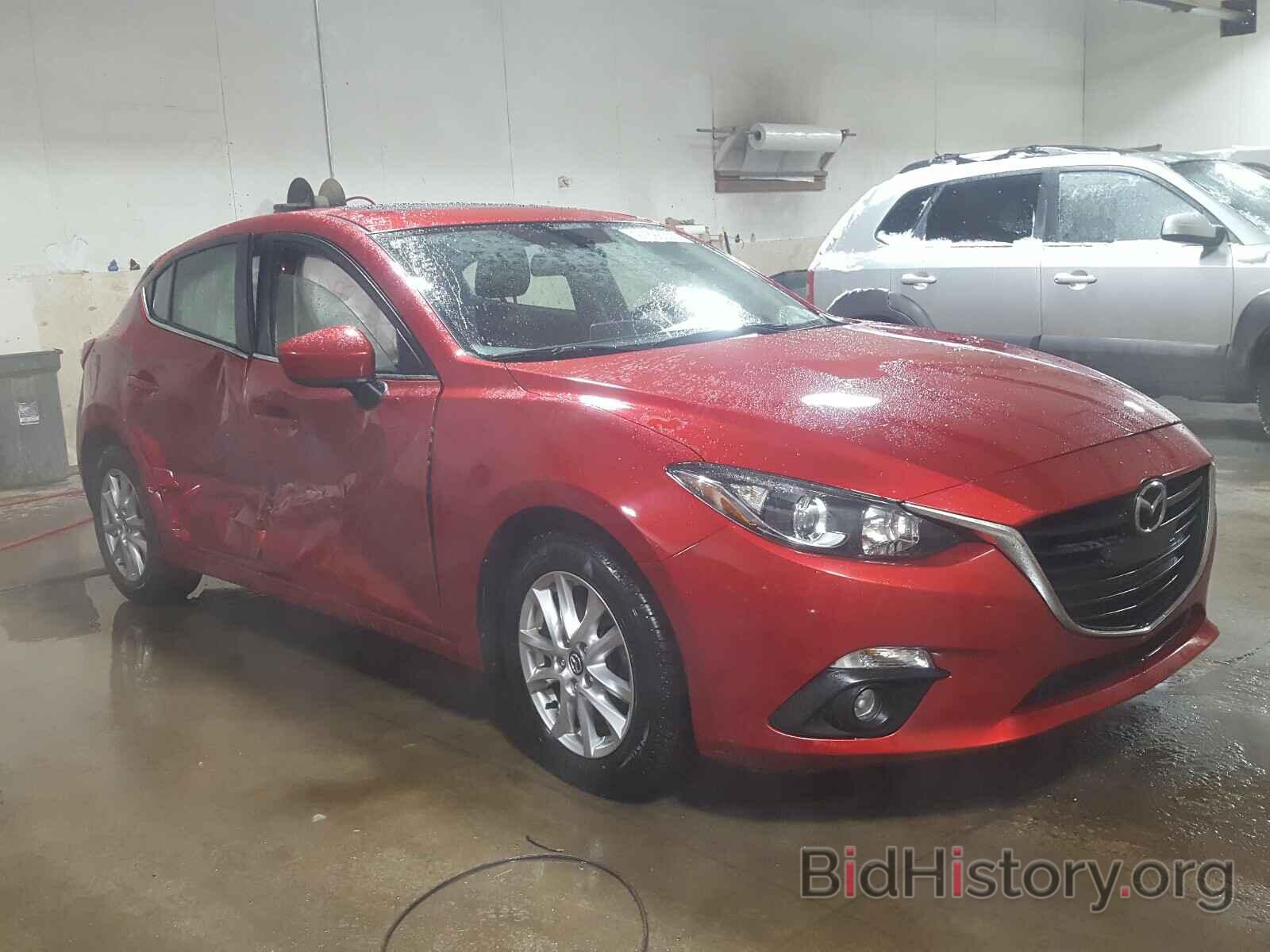 Photo JM1BM1M75G1322986 - MAZDA 3 2016