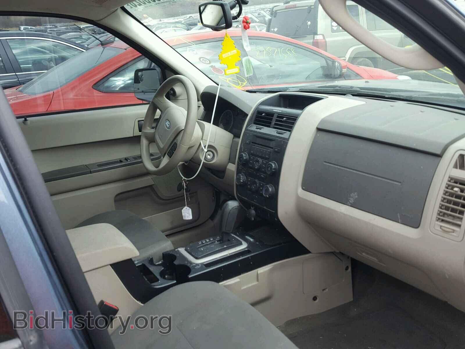 2011 FORD ESCAPE - VIN: 1FMCU0C75BKC50783 - Фото 5