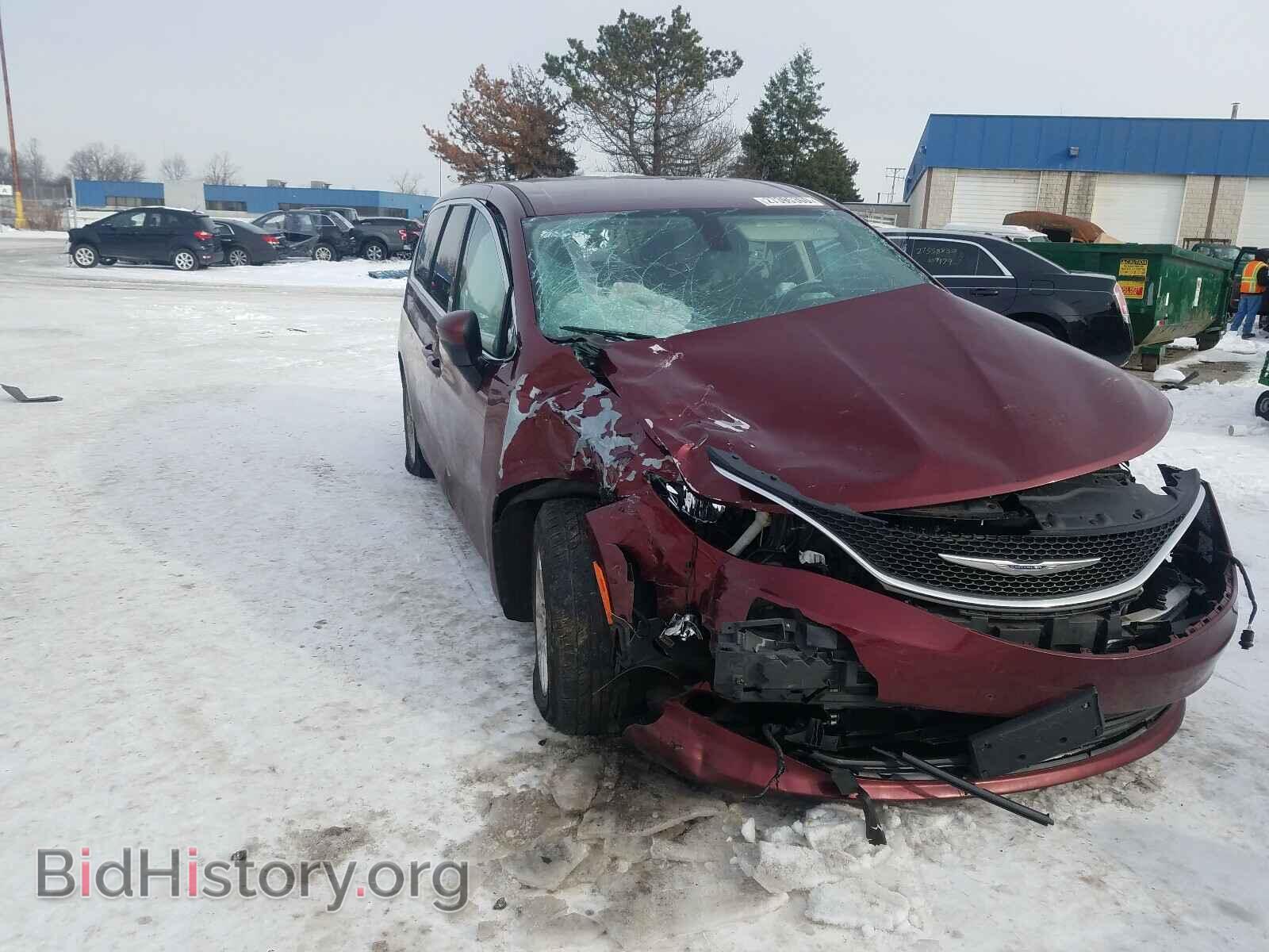 Фотография 2C4RC1DG6HR522323 - CHRYSLER PACIFICA 2017