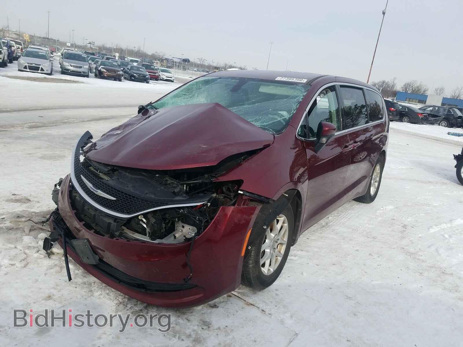 2017 CHRYSLER PACIFICA - VIN: 2C4RC1DG6HR522323 - Photo 2