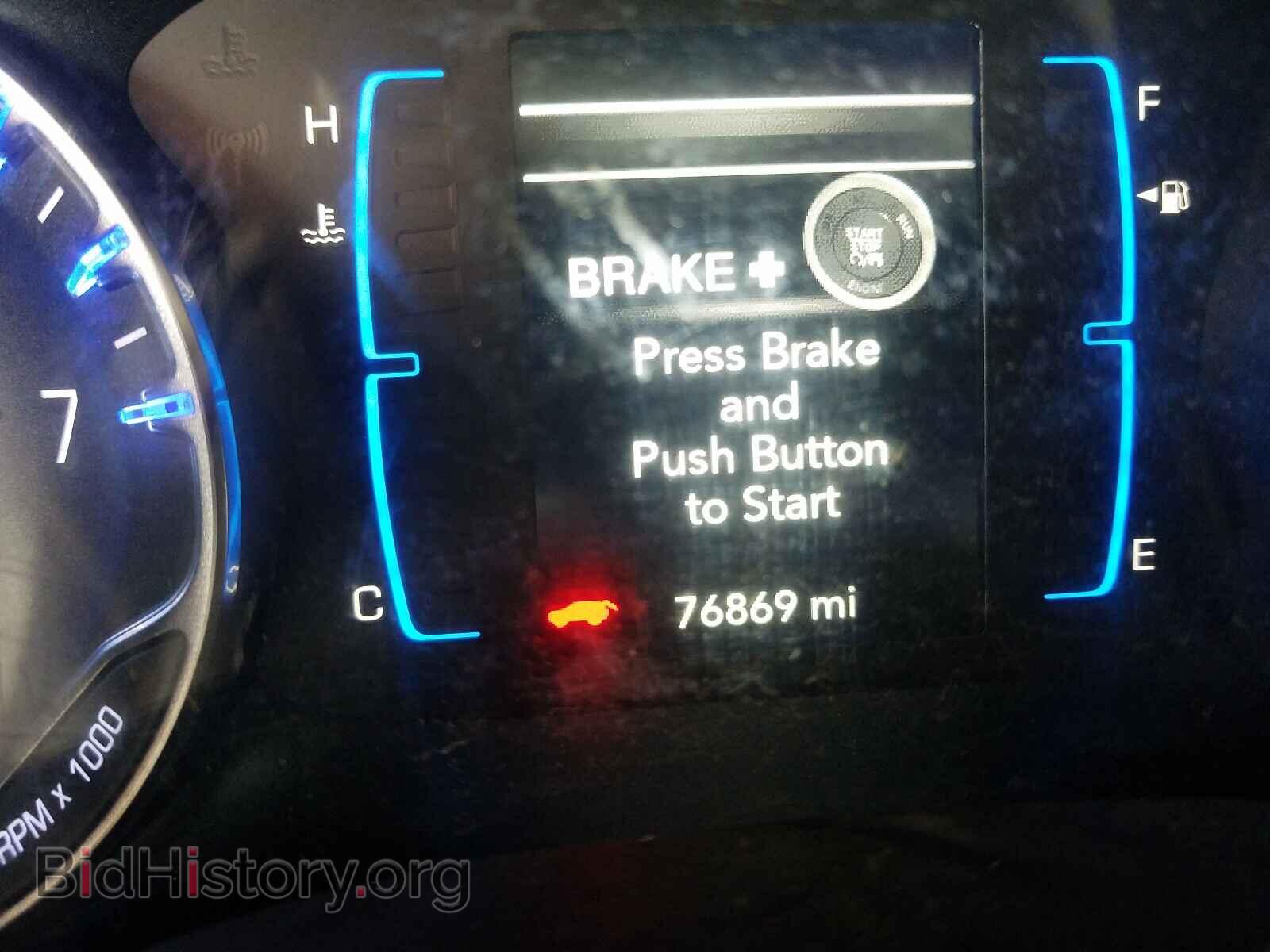 2017 CHRYSLER PACIFICA - VIN: 2C4RC1DG6HR522323 - Photo 8