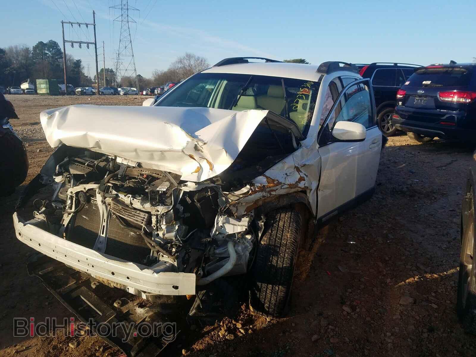 2010 SUBARU OUTBACK - VIN: 4S4BRCCC2A3357522 - Фото 2