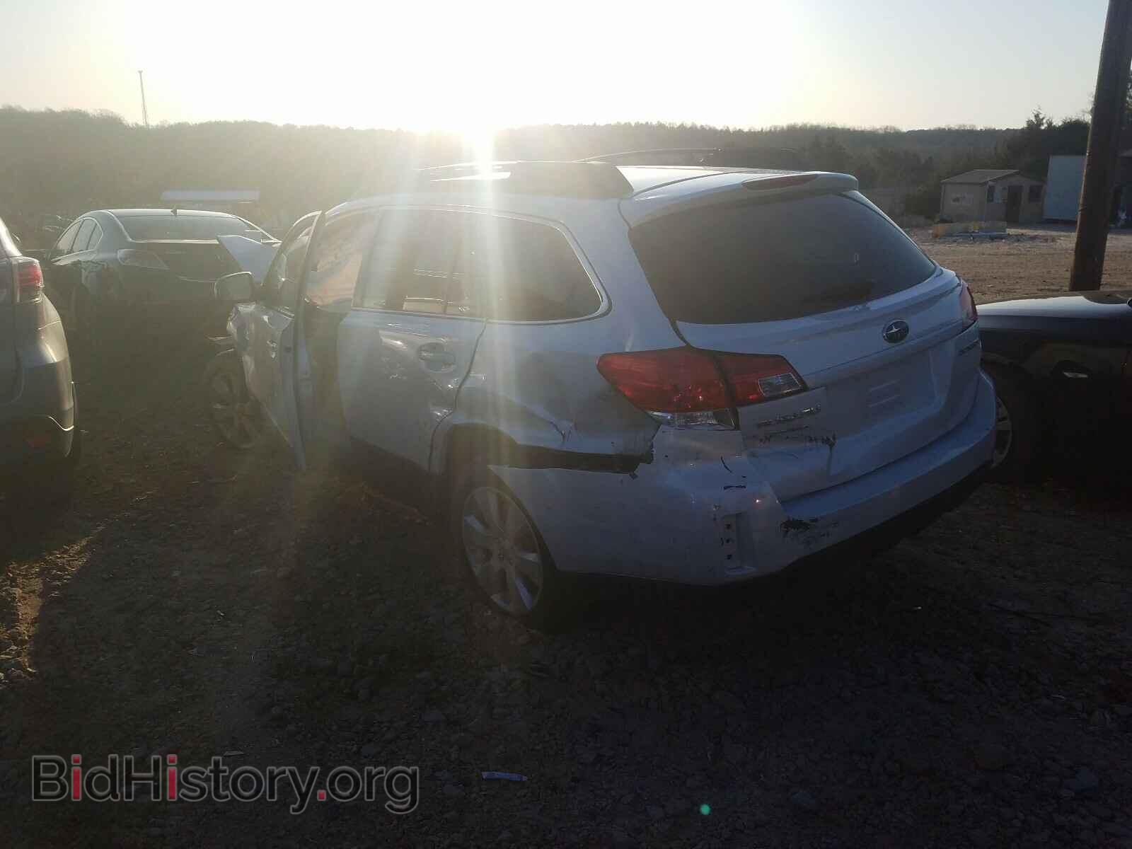 2010 SUBARU OUTBACK - VIN: 4S4BRCCC2A3357522 - Фото 3